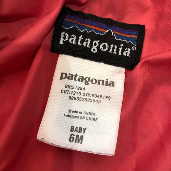 Patagonia pink jacket